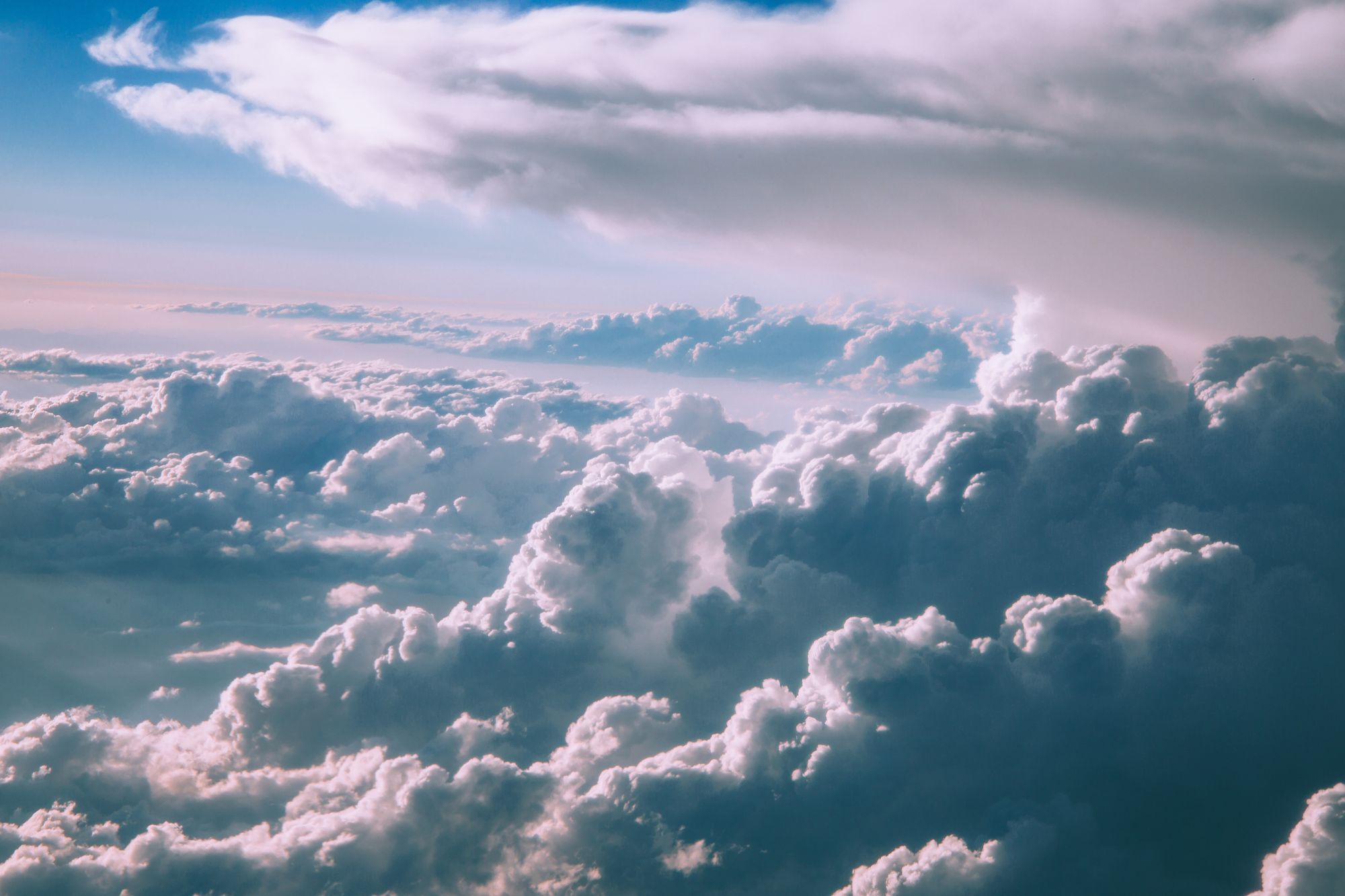 clouded