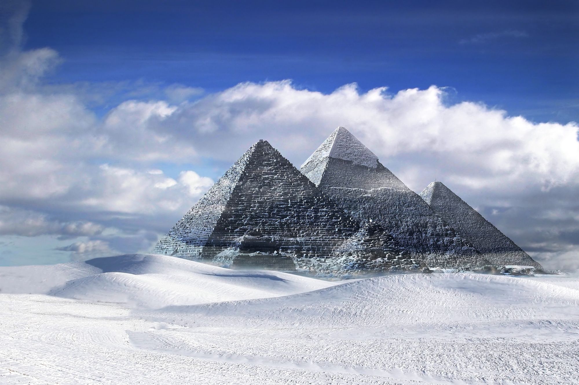 pyramids